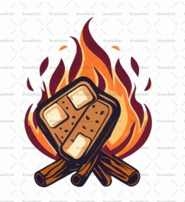 Lagerfeuer mit S'mores